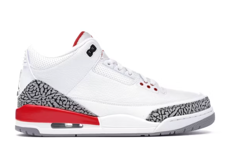 Jordan 3 Retro Katrina Hall of Fame